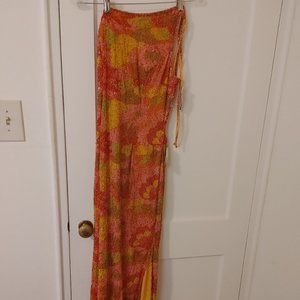 Mia Bella Beaded evening gown